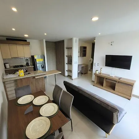 Cali Piso 4-06 Pance Apartamento Moderno Sector Exclusivo